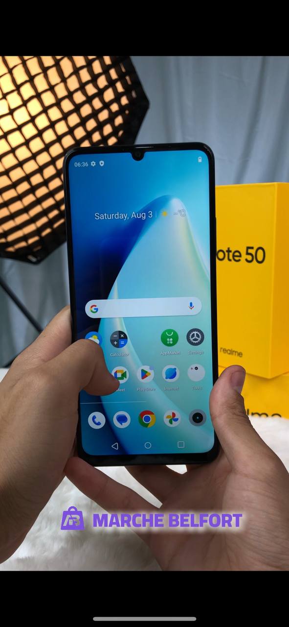 REALME NOTE 50