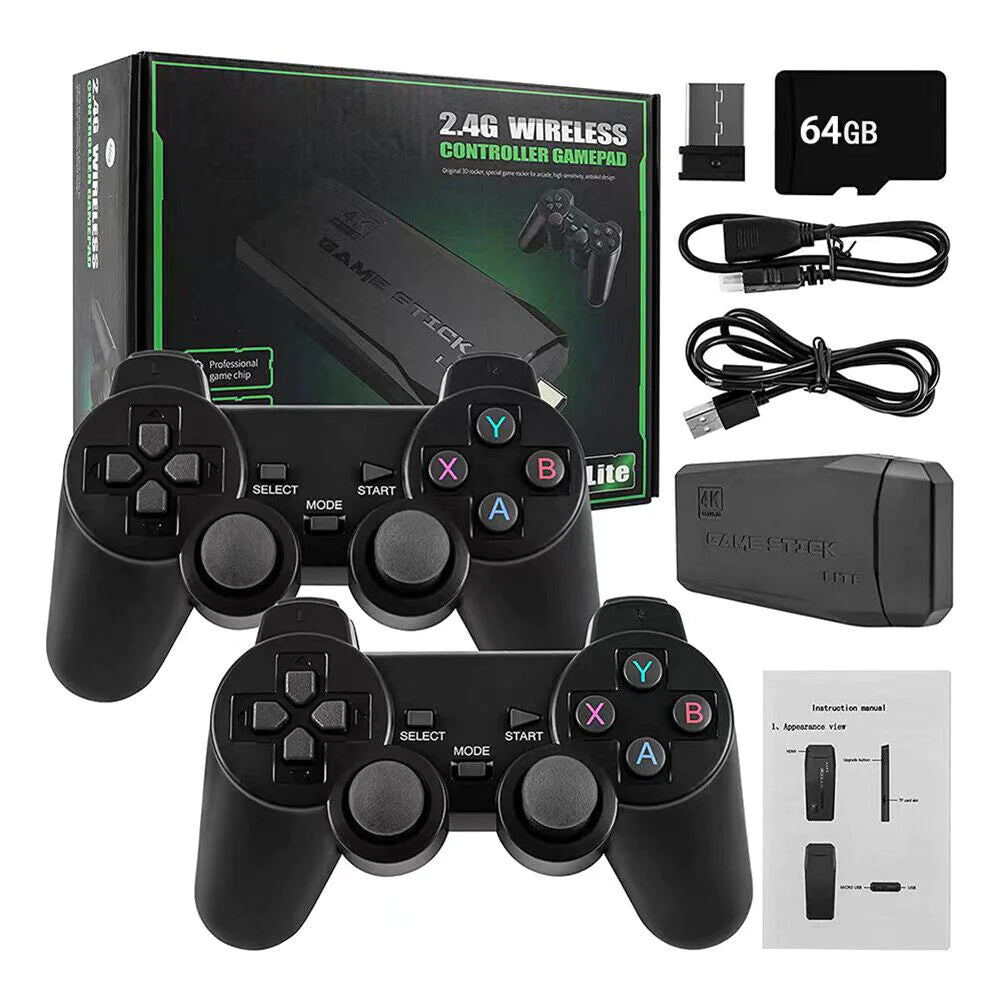 2.4G WIRELESS CONTROLLER GAMEPAD