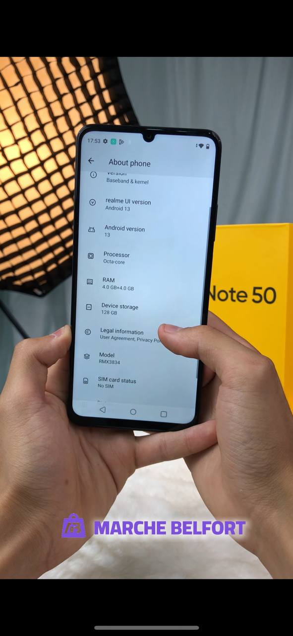 REALME NOTE 50