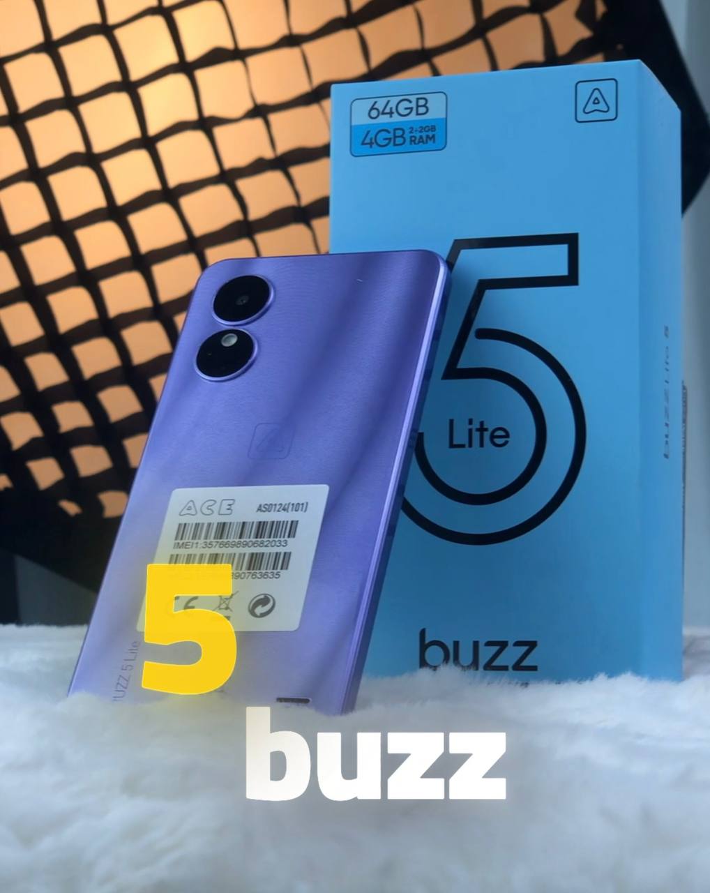 BUZZ 5 LITE 4/64