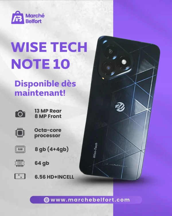 Wise-Tech note 10