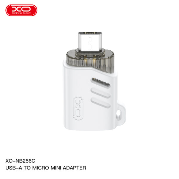 XO-NB256C Mini Adaptateur USB A - Micro USB – Image 3