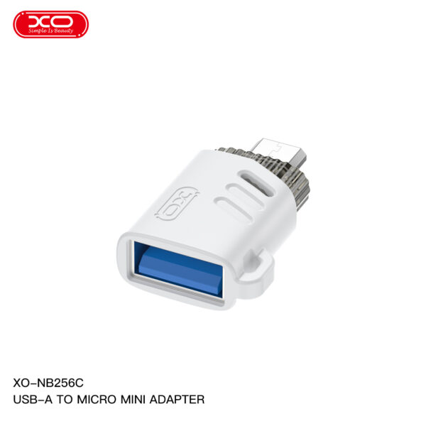XO-NB256C Mini Adaptateur USB A - Micro USB – Image 4