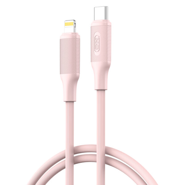 XO-NB-Q265A Cable de Chargeur Janus Series Type C-Lightning – Image 2