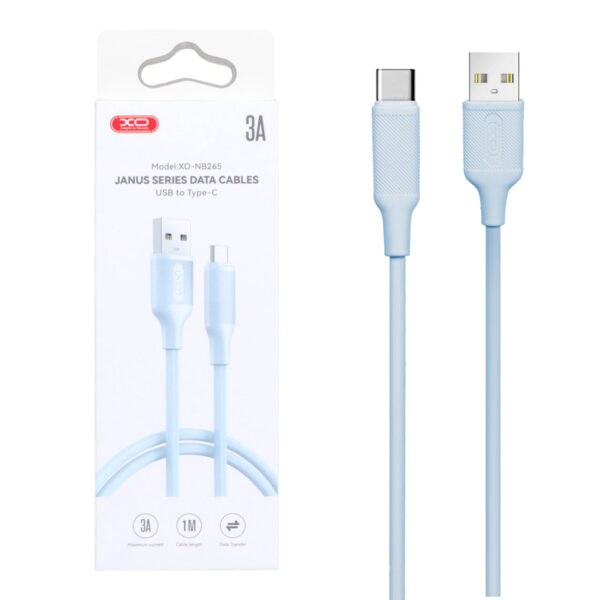XO-NB265 Cable de Chargeur Janus Series USB-Type C – Image 2