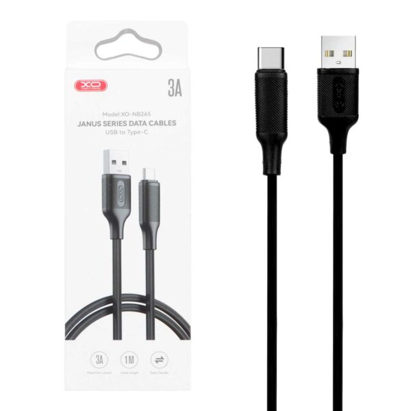 XO-NB265 Cable de Chargeur Janus Series USB-Type C