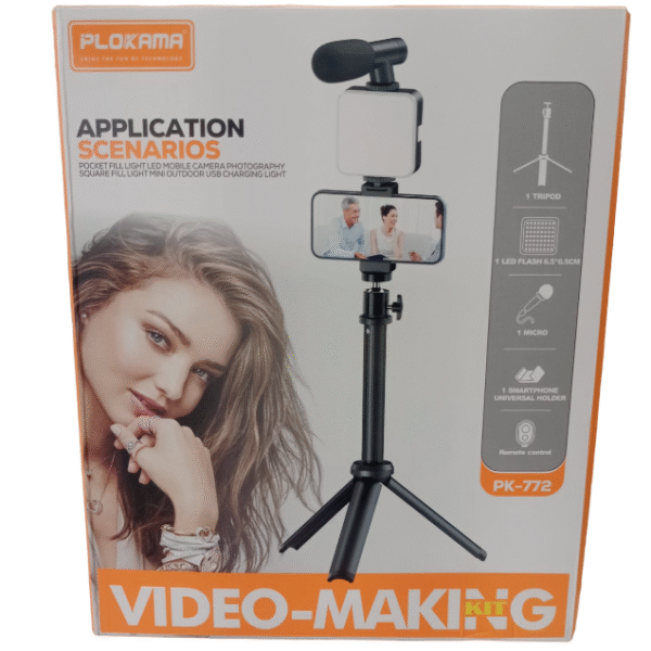 Plokama PK-772 Vlogging Kit