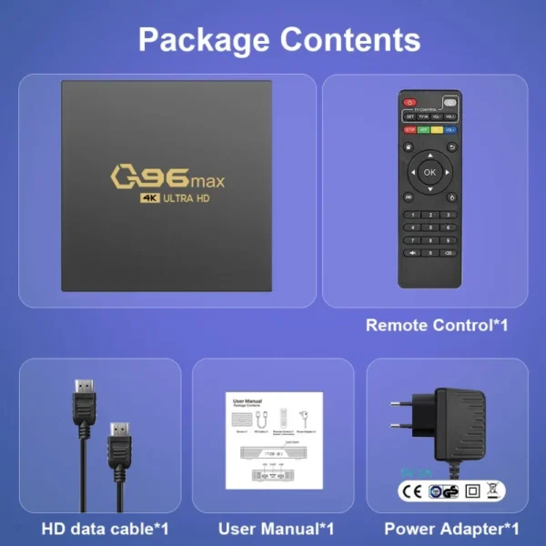 Q96 max TV BOX – Image 3