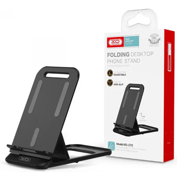 XO-C73 Support de Téléphone de Bureau Pliable