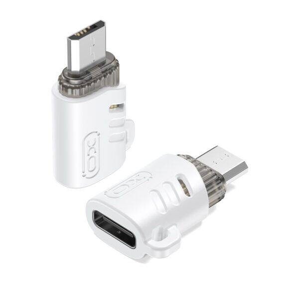 ⁦XO-NB256H Mini Adaptateur Type C – Micro USB⁩ - الصورة ⁦2⁩