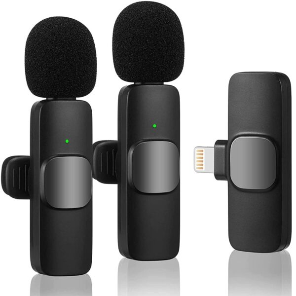 K9 Type-C Wireless Microphone – Image 2