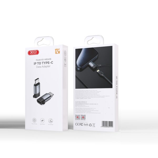 XO-NB263B Adaptateur Lightning - Type C – Image 3