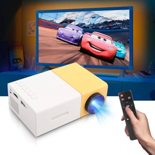 LED Projector YG300 – Image 3