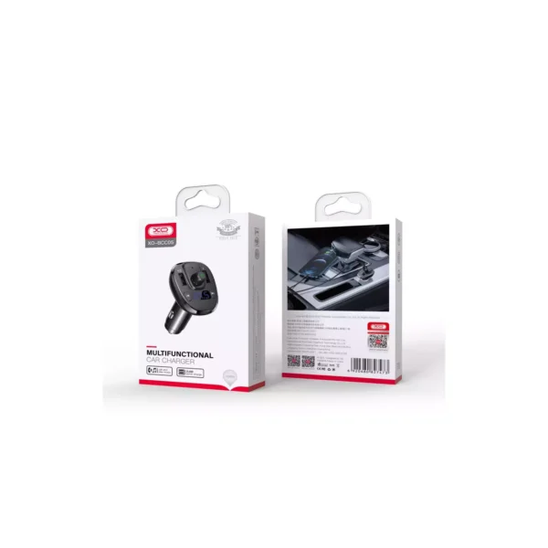 ⁦XO-BCC05 Transmetteur FM Bluetooth et Chargeur de Voiture⁩ - الصورة ⁦3⁩