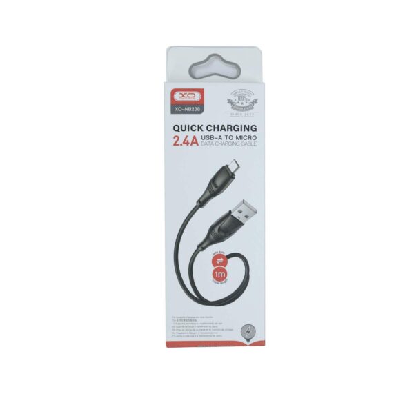 XO-NB238 Cable de Chargeur USB – Micro USB