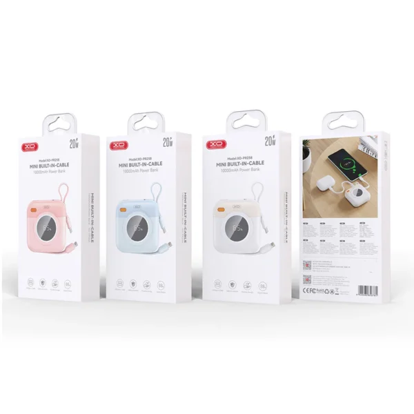 XO-PR258 10000mAh Power Bank – Image 2