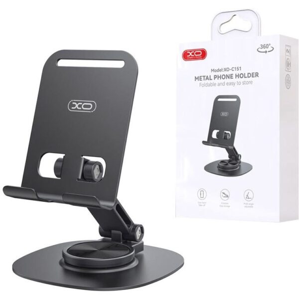 XO-C151 Support de Téléphone Métal 360