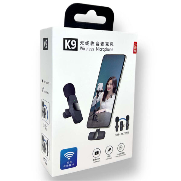 K9 Type-C Wireless Microphone
