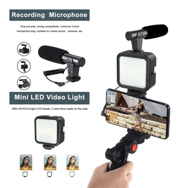 Plokama PK-771 Vlogging Kit – Image 2