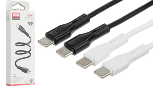 XO-NB-Q231B Cable de Chargeur Type C - Type C 60W