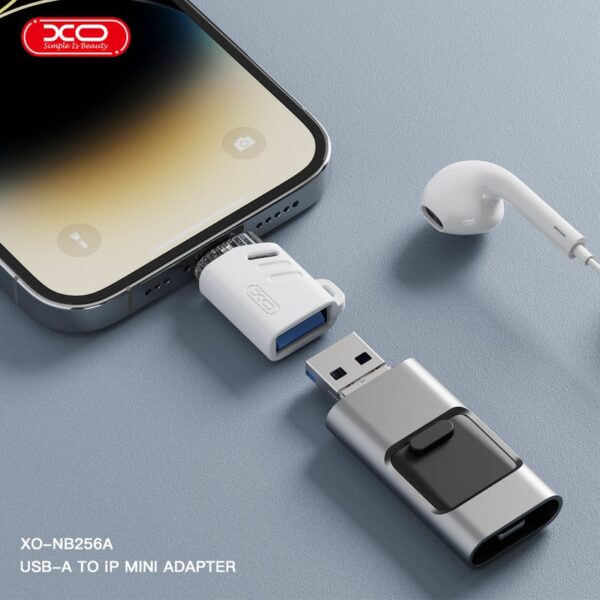 ⁦XO-NB256A Mini Adaptateur USB A – IP⁩ - الصورة ⁦2⁩