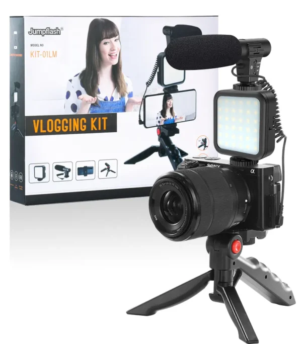 KIT-01LM Vlogging Kit
