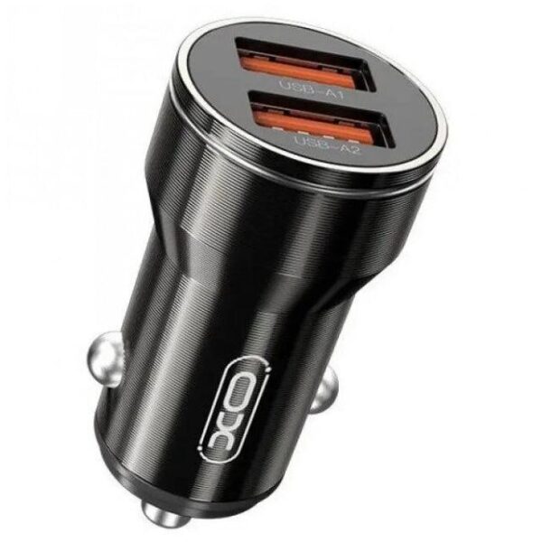 ⁦XO CC48 Chargeur de voiture double USB⁩ - الصورة ⁦2⁩