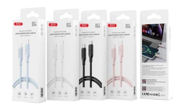 XO-NB-Q265B Cable de Chargeur Janus Series Type C-Type C