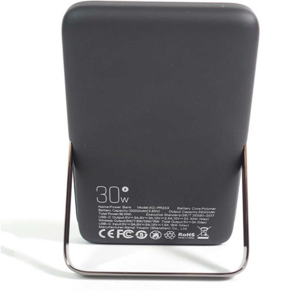 XO-PR233 Magnetic Wireless 10000mAh Power Bank – Image 2