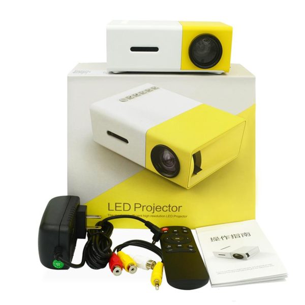 LED Projector YG300 – Image 2