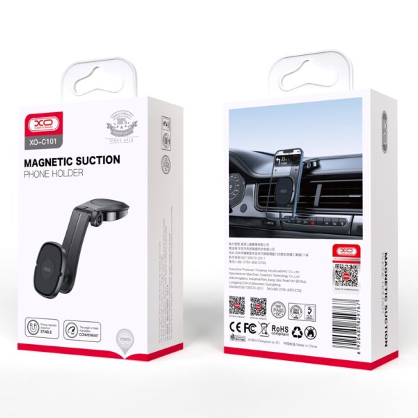 XO-C101 Support magnétique adhésif pour smartphone